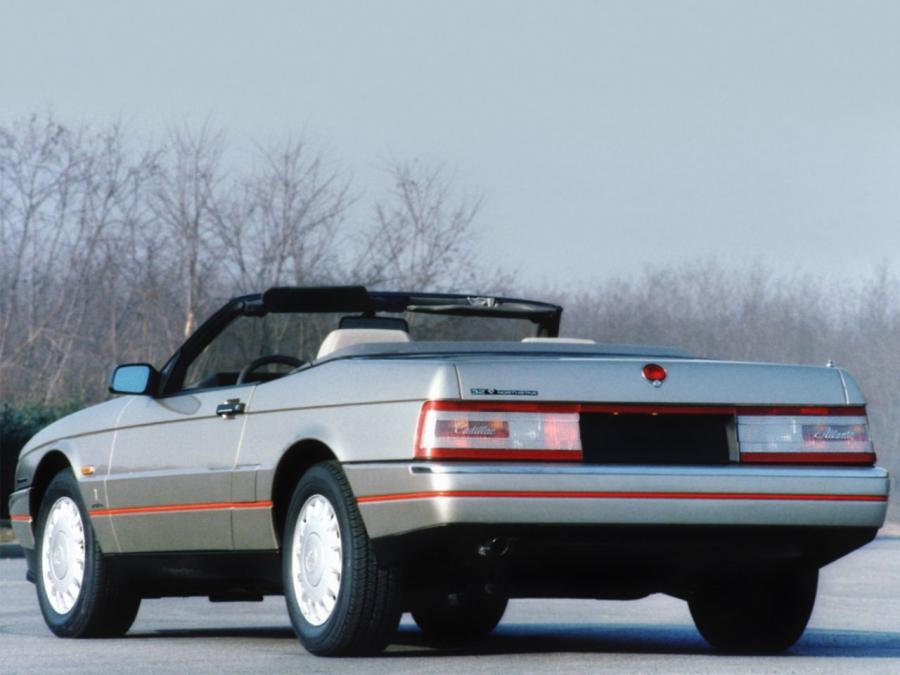  Cadillac Allante 1987 года  (EU) (фото 4 из 8)